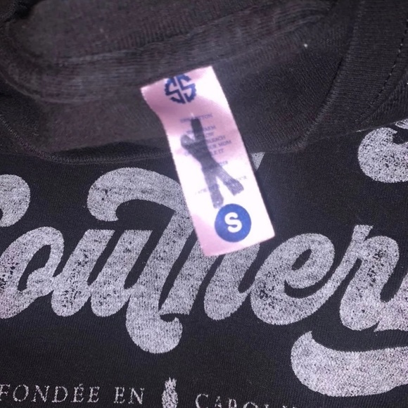 Simply Southern Cropped Long Sleeve Shirt - Picture 2 of 2